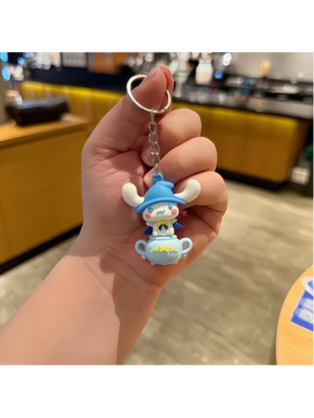 #CIN-2156 Cinnamoroll Keychain
